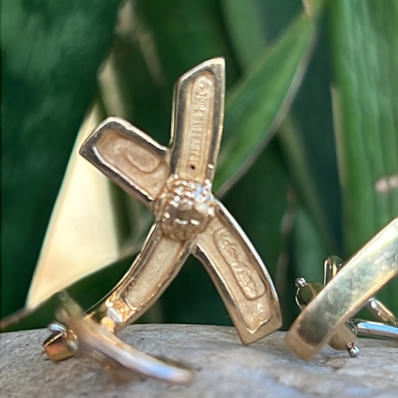 Tiffany 18 karat gold Paloma Picasso earrings - Picture 6 of 7